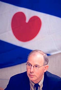 Elfstedentocht voorzitter Henk Kroes
